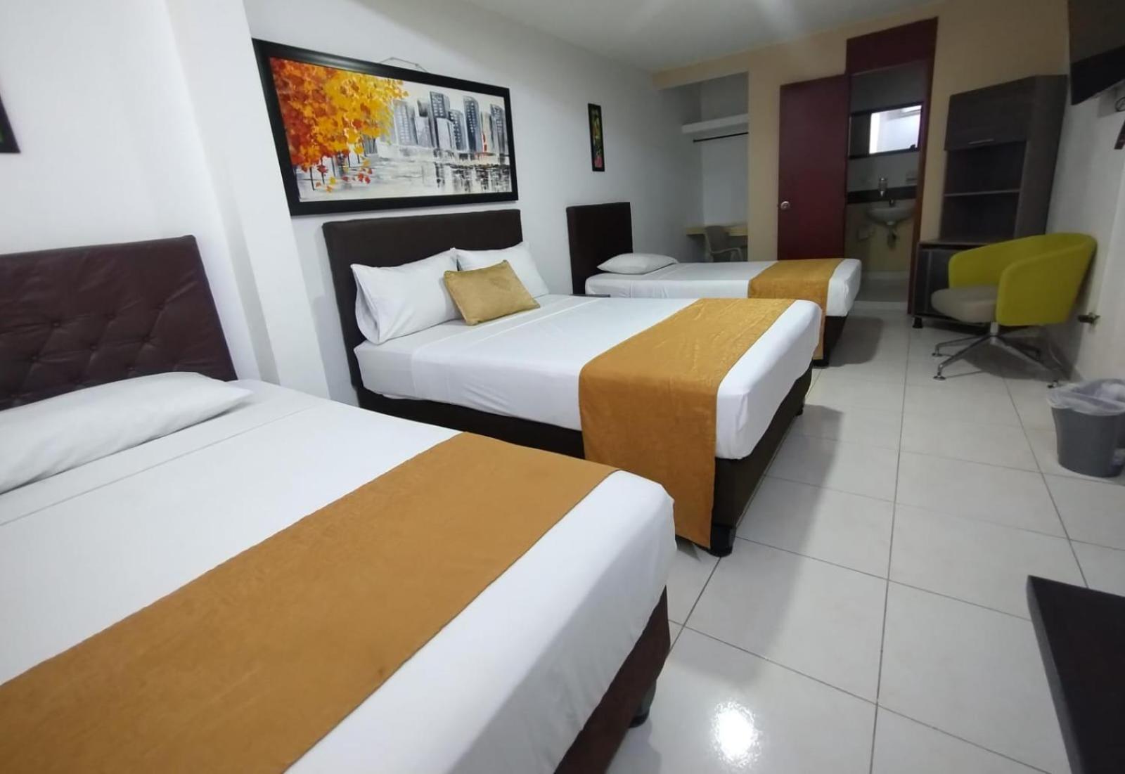 Hotel Parque Del Perro 칼리 외부 사진