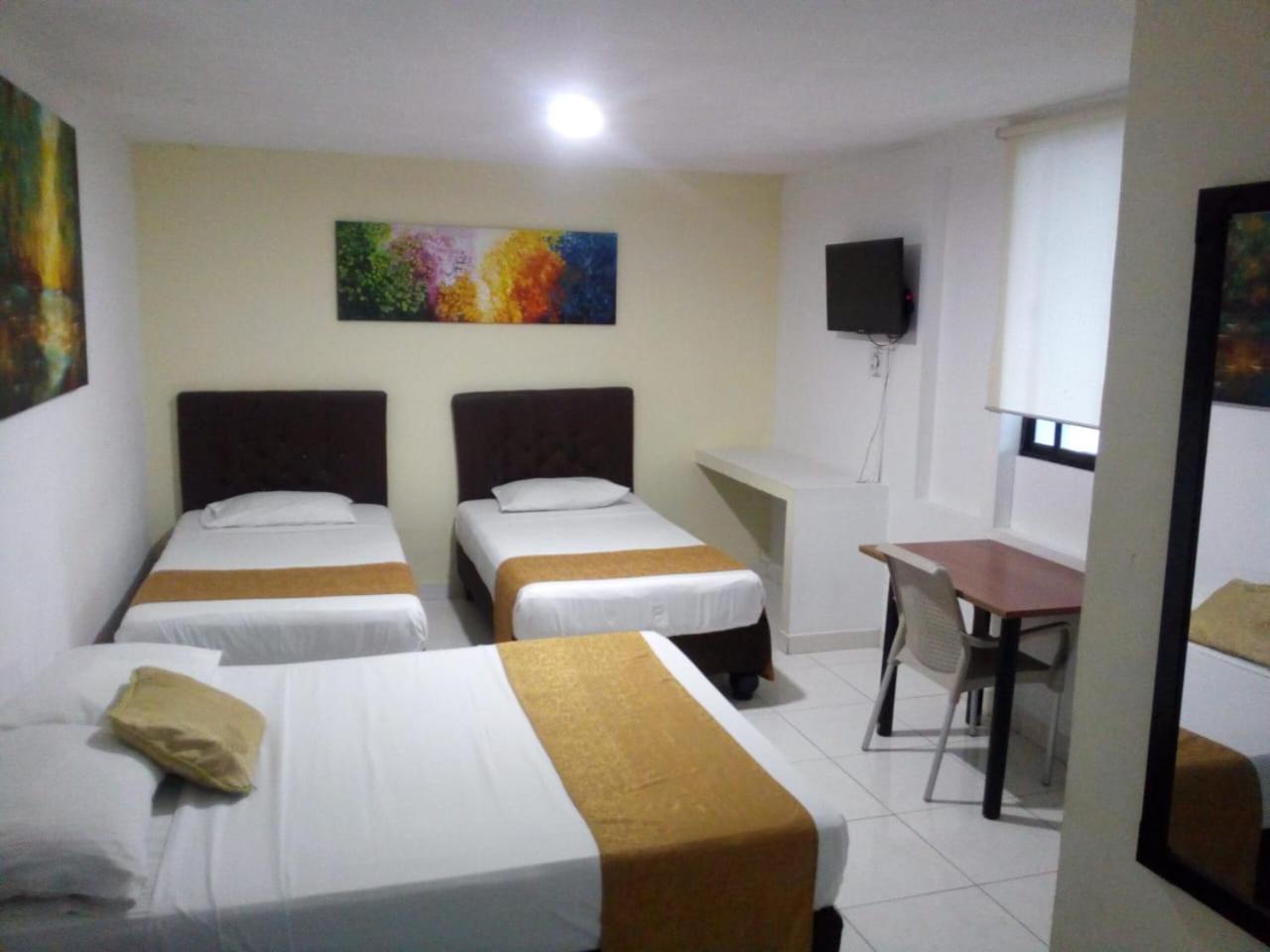 Hotel Parque Del Perro 칼리 외부 사진