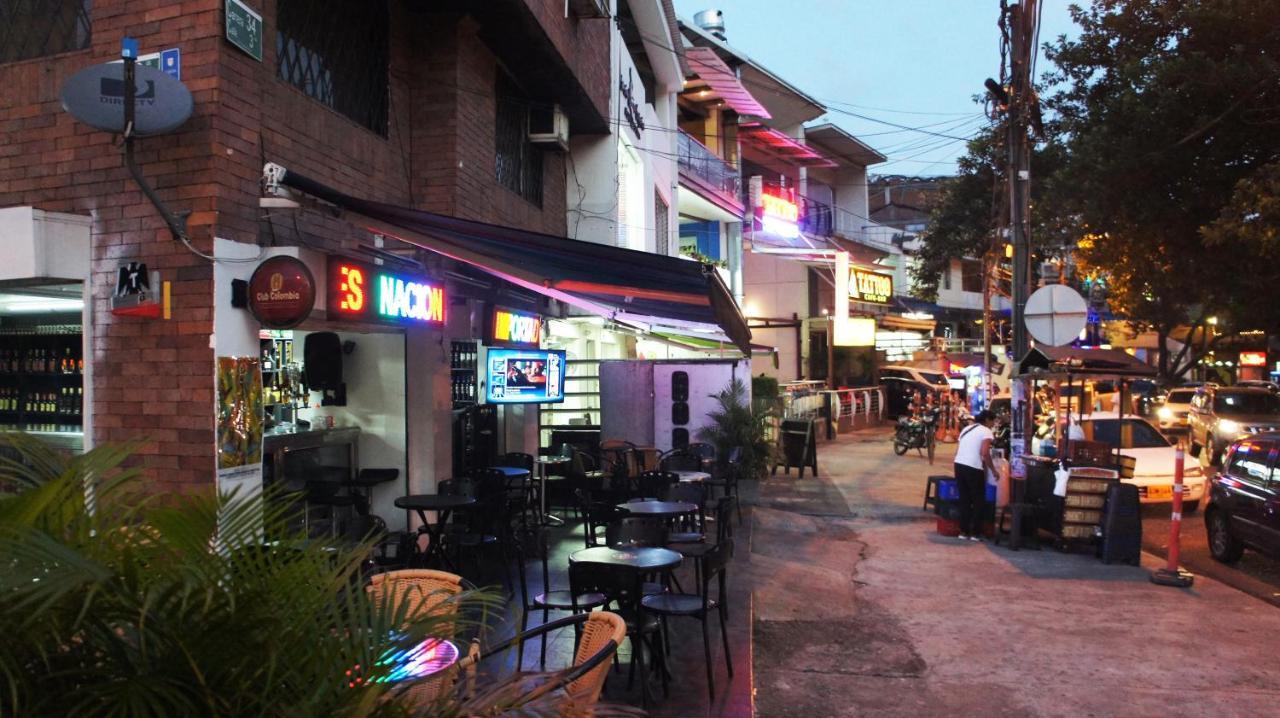 Hotel Parque Del Perro 칼리 객실 사진
